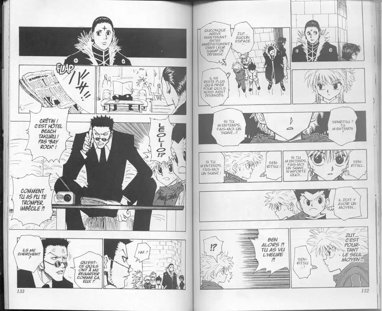 Read Hunter X Hunter FR Manga Online