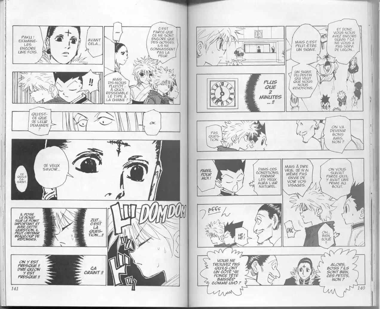 Read Hunter X Hunter FR Manga Online