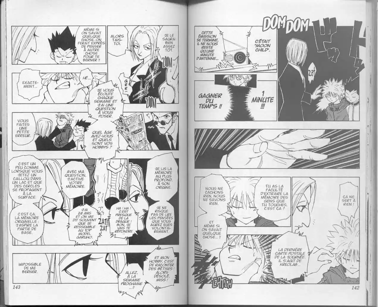 Read Hunter X Hunter FR Manga Online
