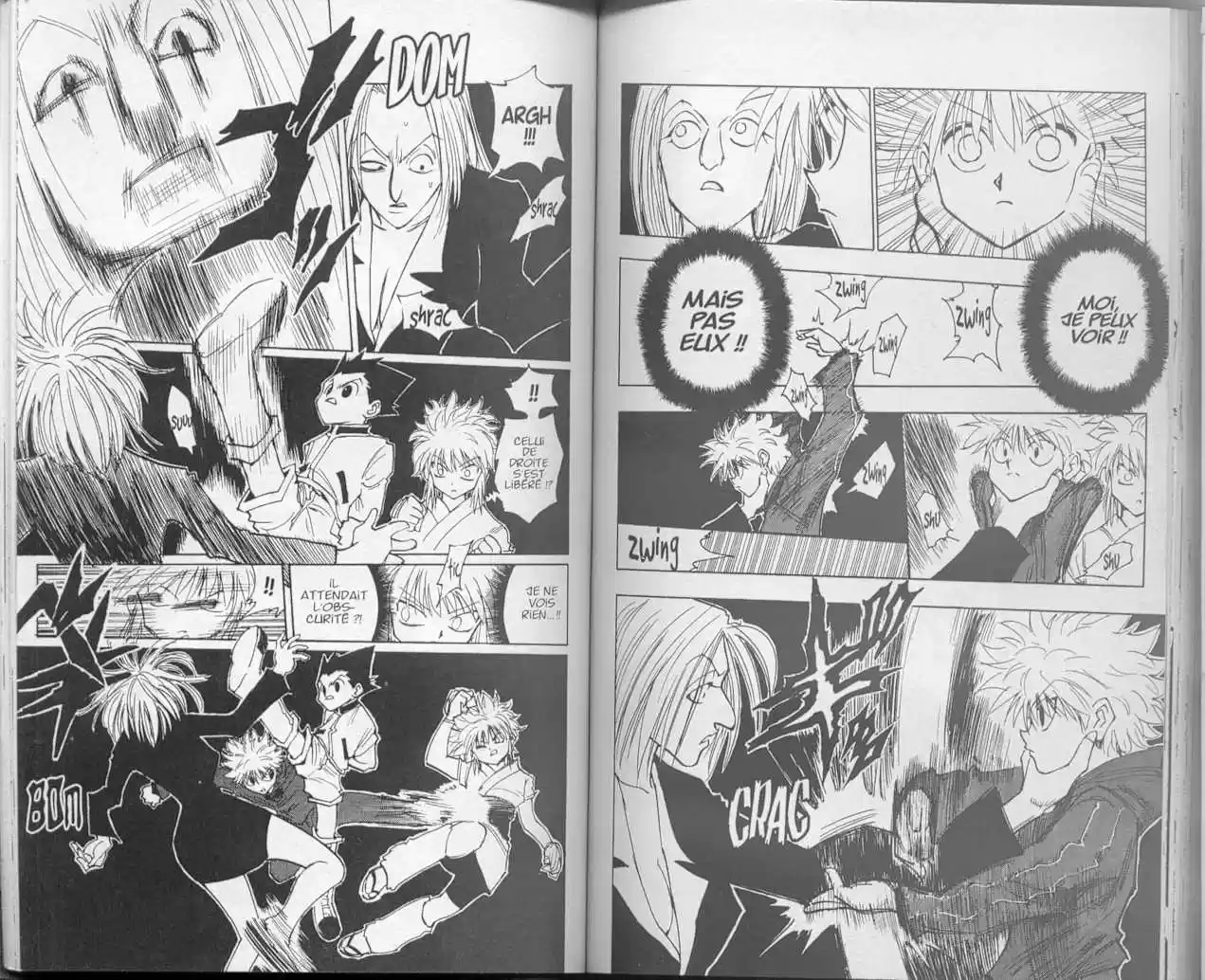 Read Hunter X Hunter FR Manga Online