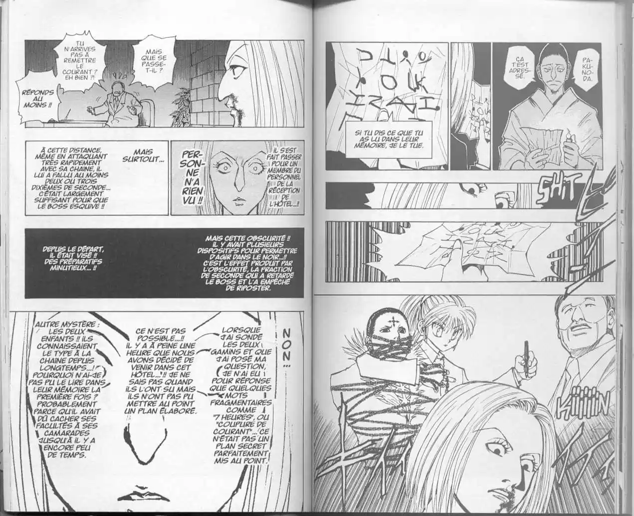 Read Hunter X Hunter FR Manga Online