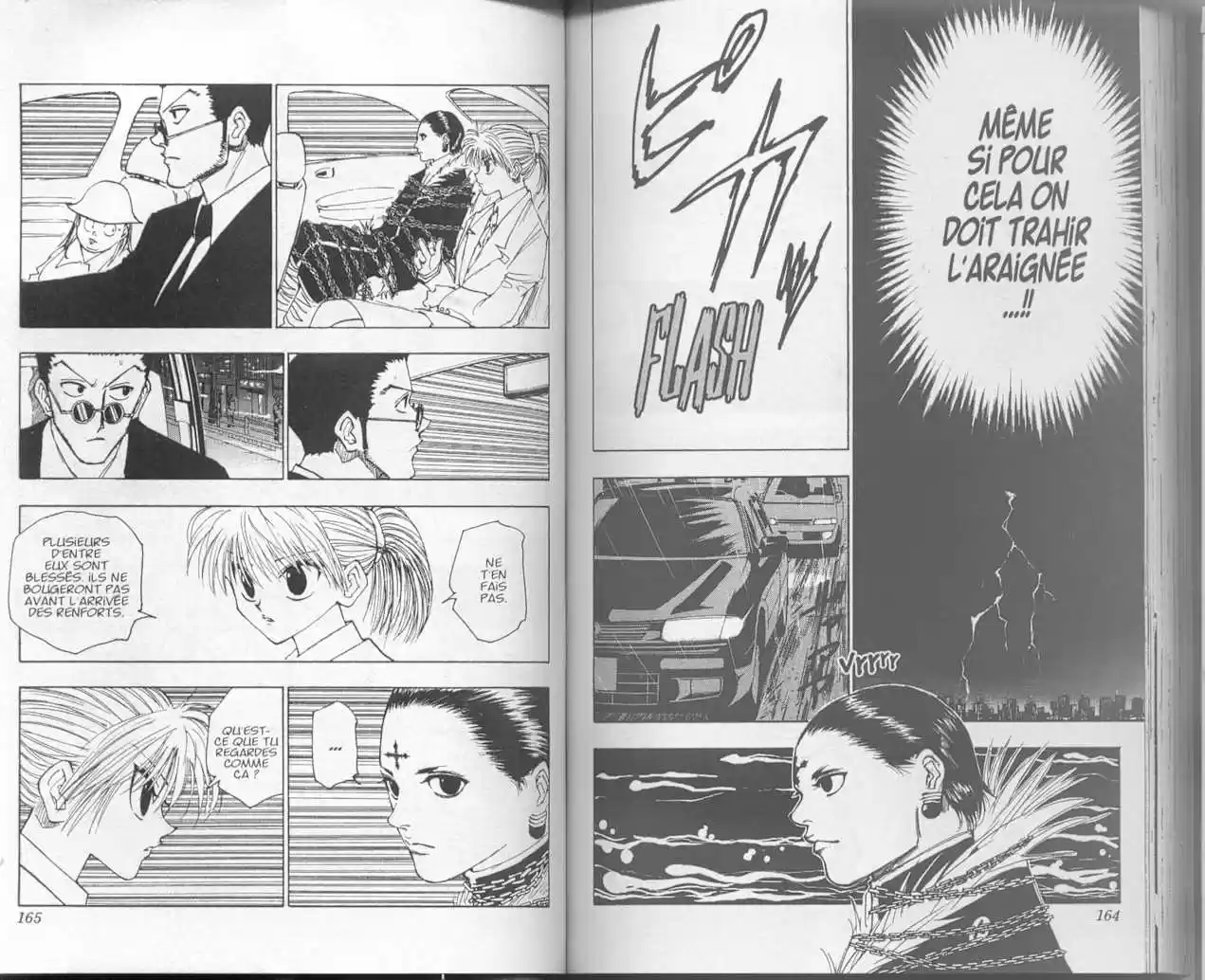Read Hunter X Hunter FR Manga Online
