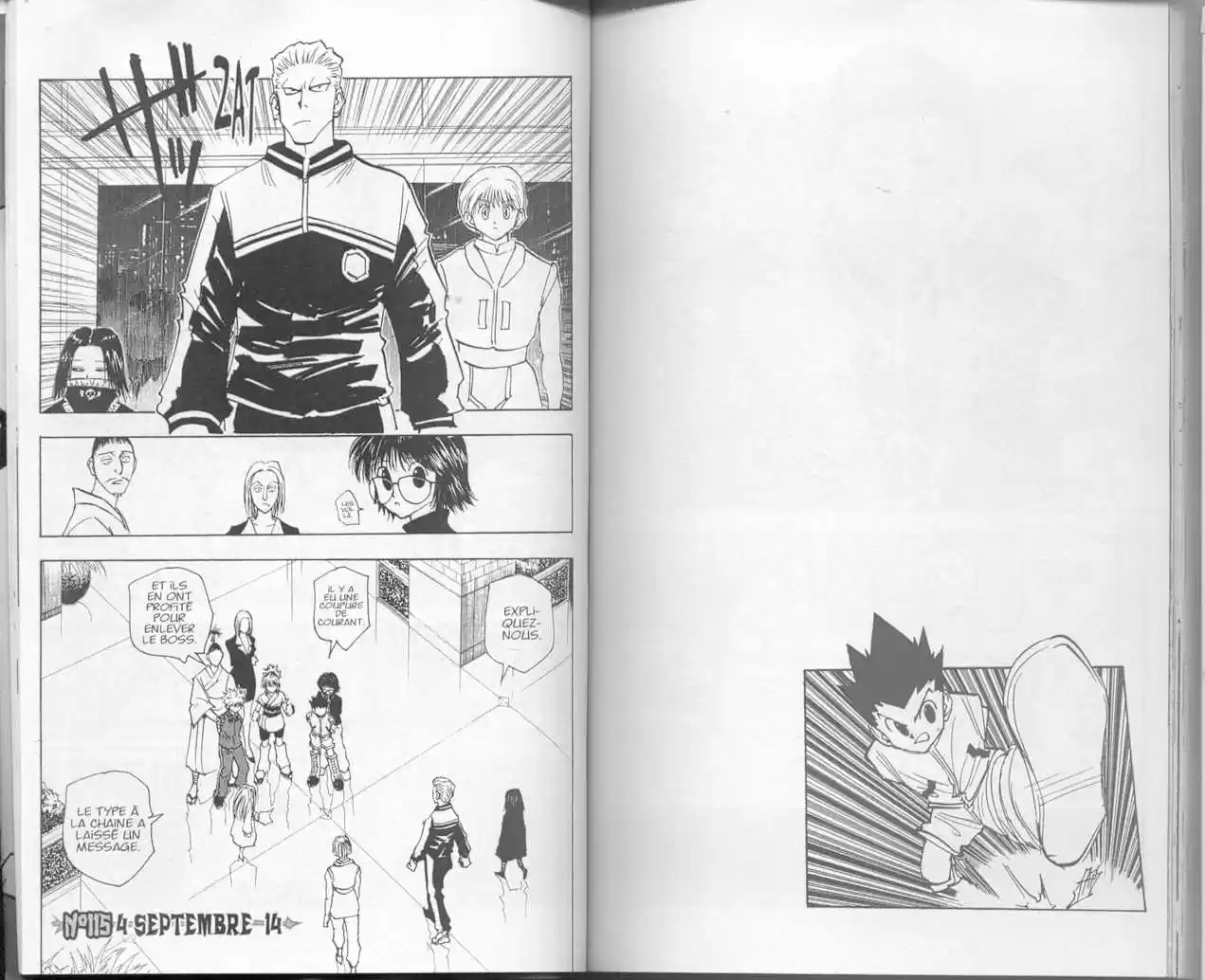 Read Hunter X Hunter FR Manga Online