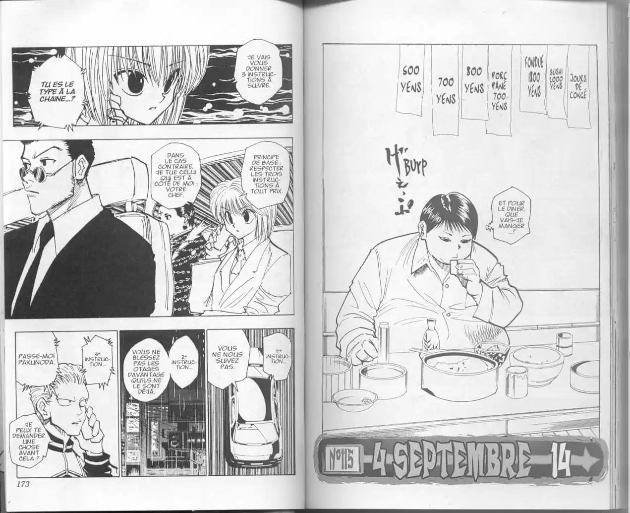 Read Hunter X Hunter FR Manga Online