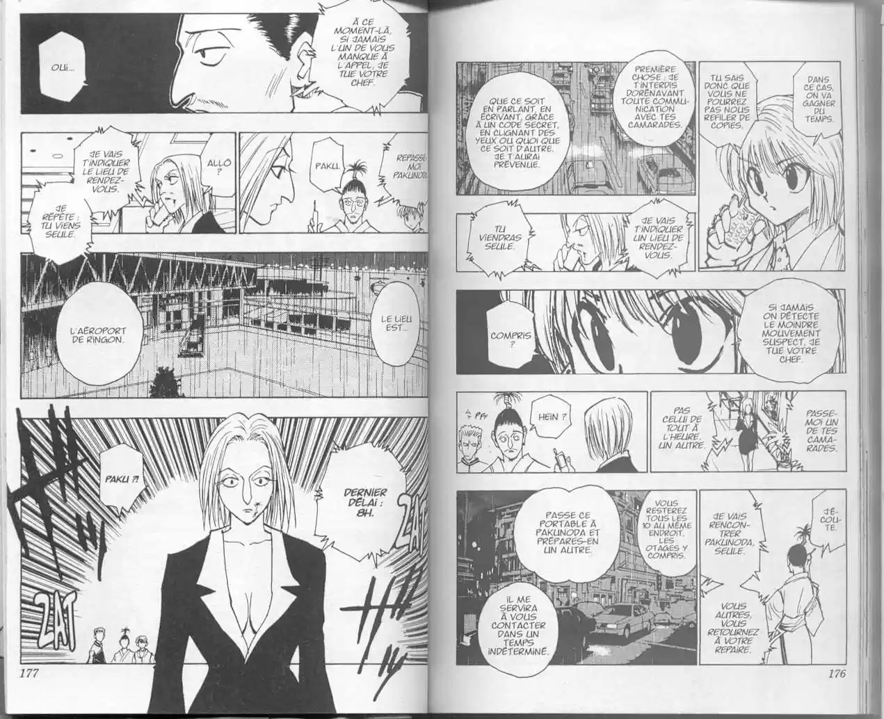Read Hunter X Hunter FR Manga Online