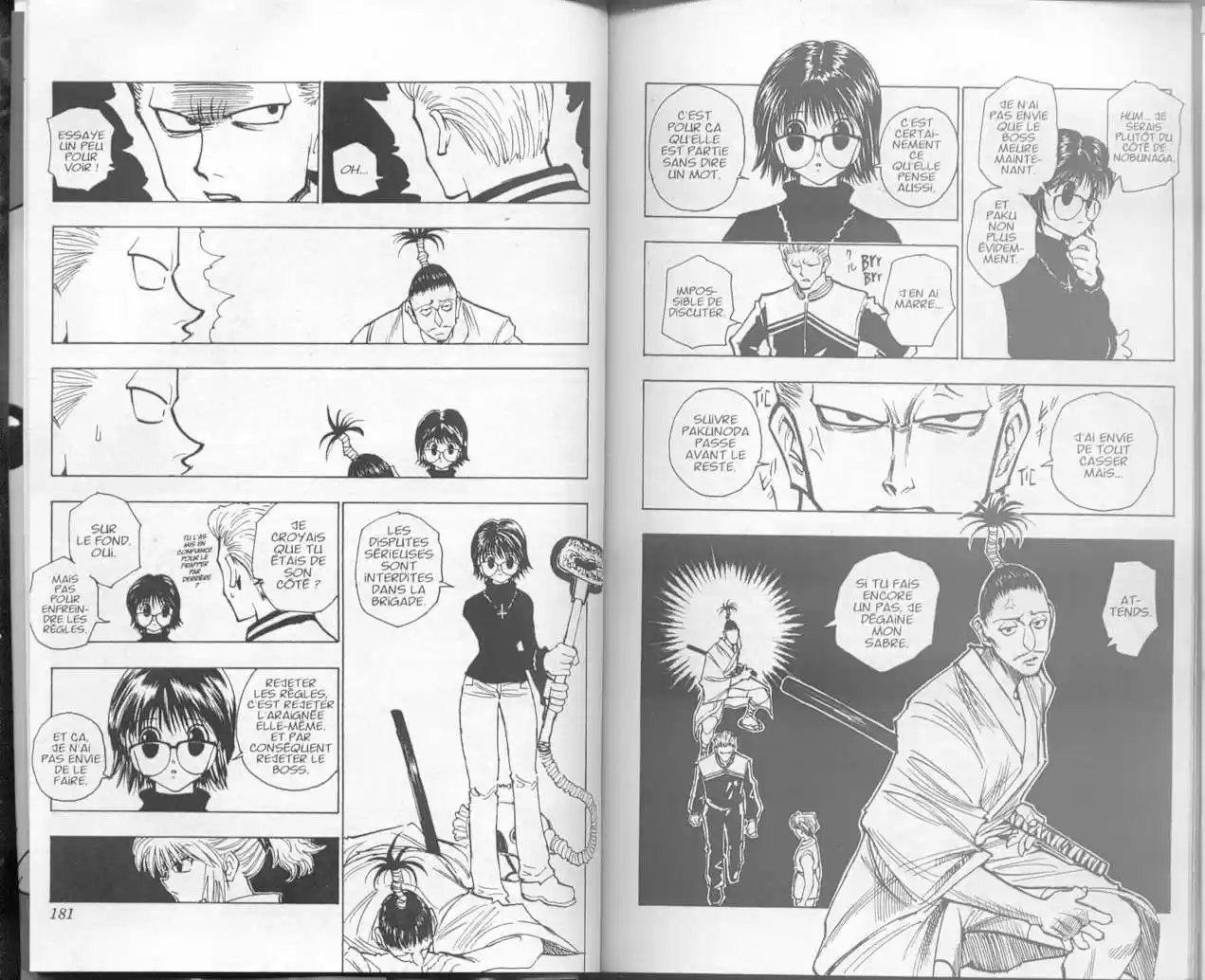 Read Hunter X Hunter FR Manga Online