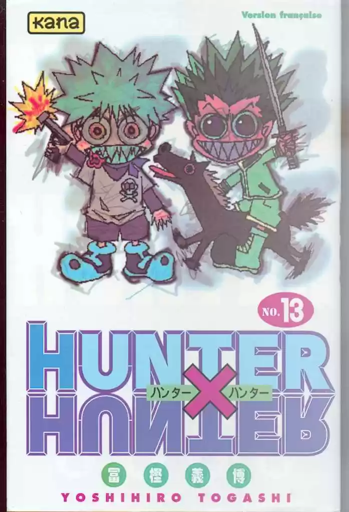 Read Hunter X Hunter FR Manga Online
