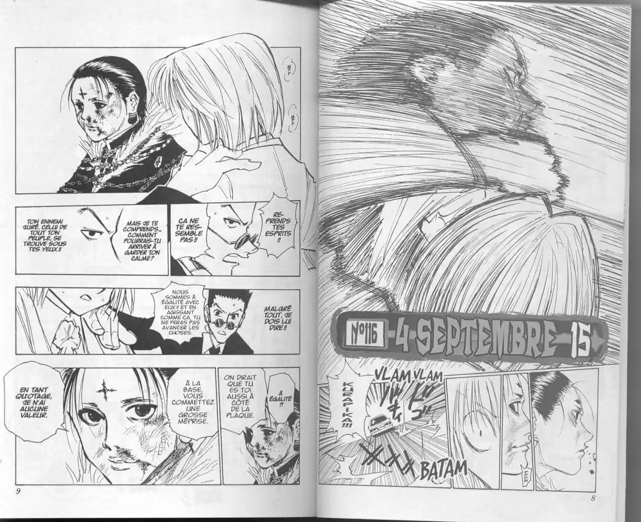 Read Hunter X Hunter FR Manga Online