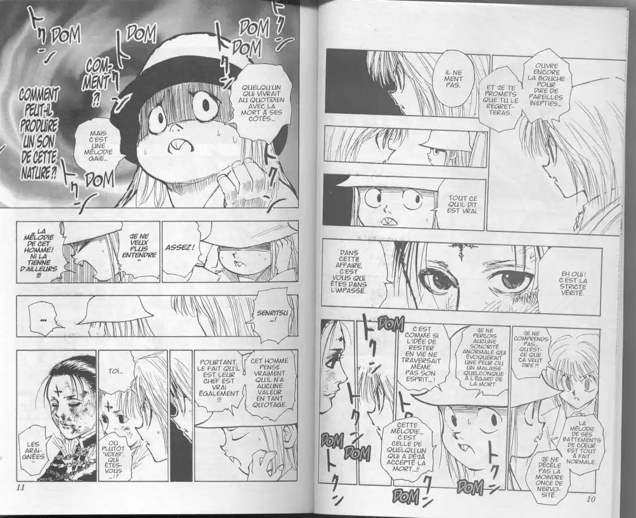 Read Hunter X Hunter FR Manga Online