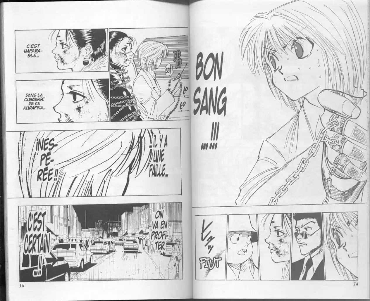 Read Hunter X Hunter FR Manga Online
