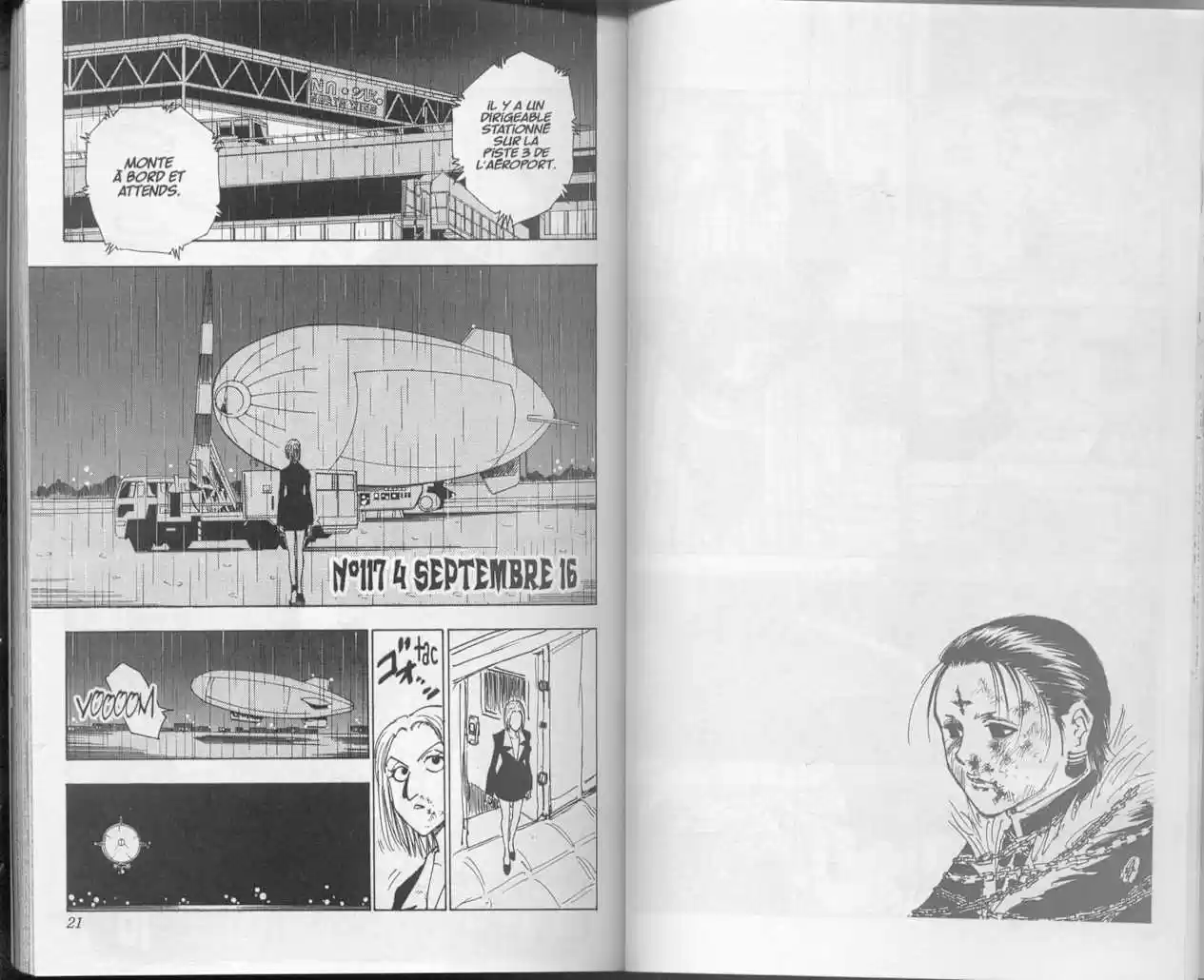 Read Hunter X Hunter FR Manga Online