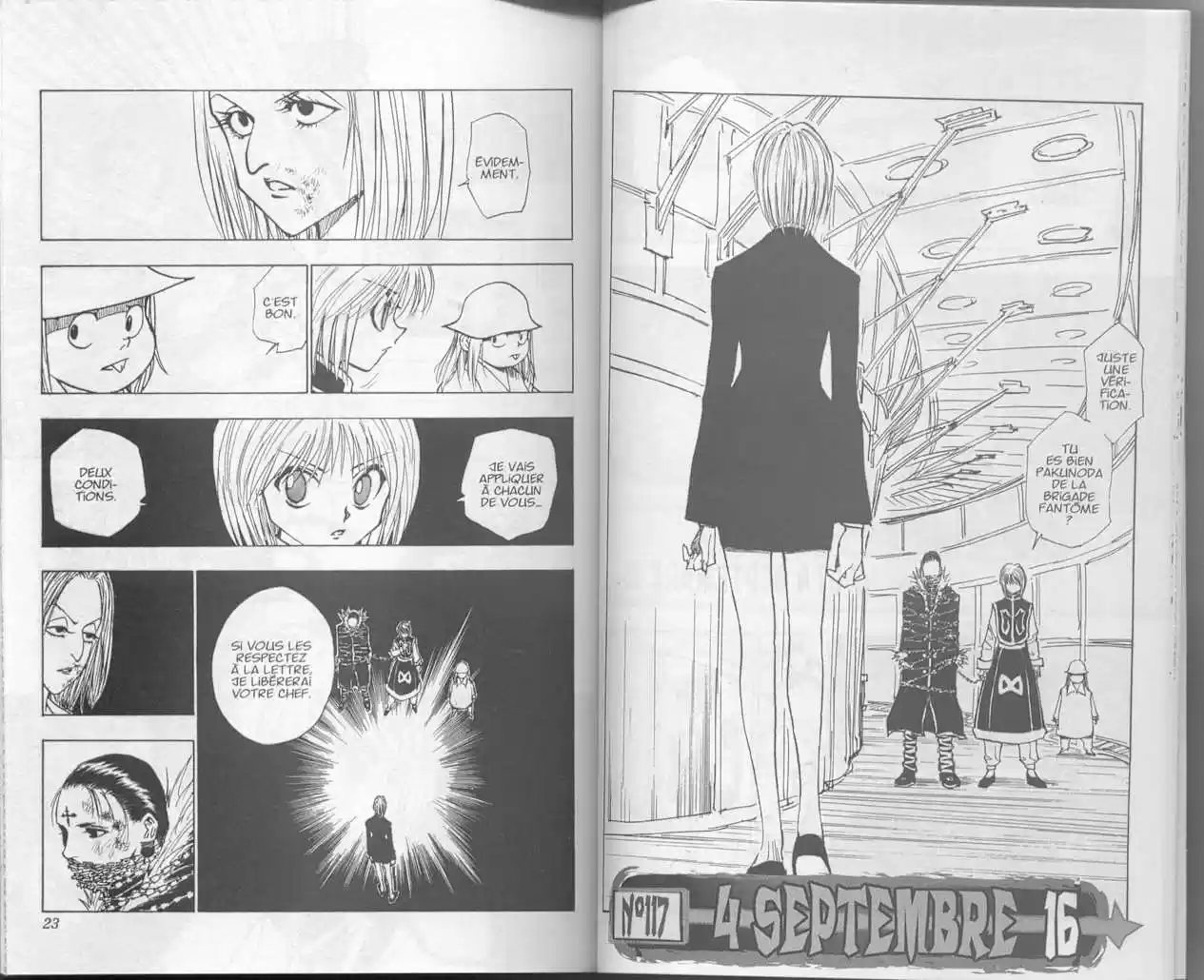 Read Hunter X Hunter FR Manga Online