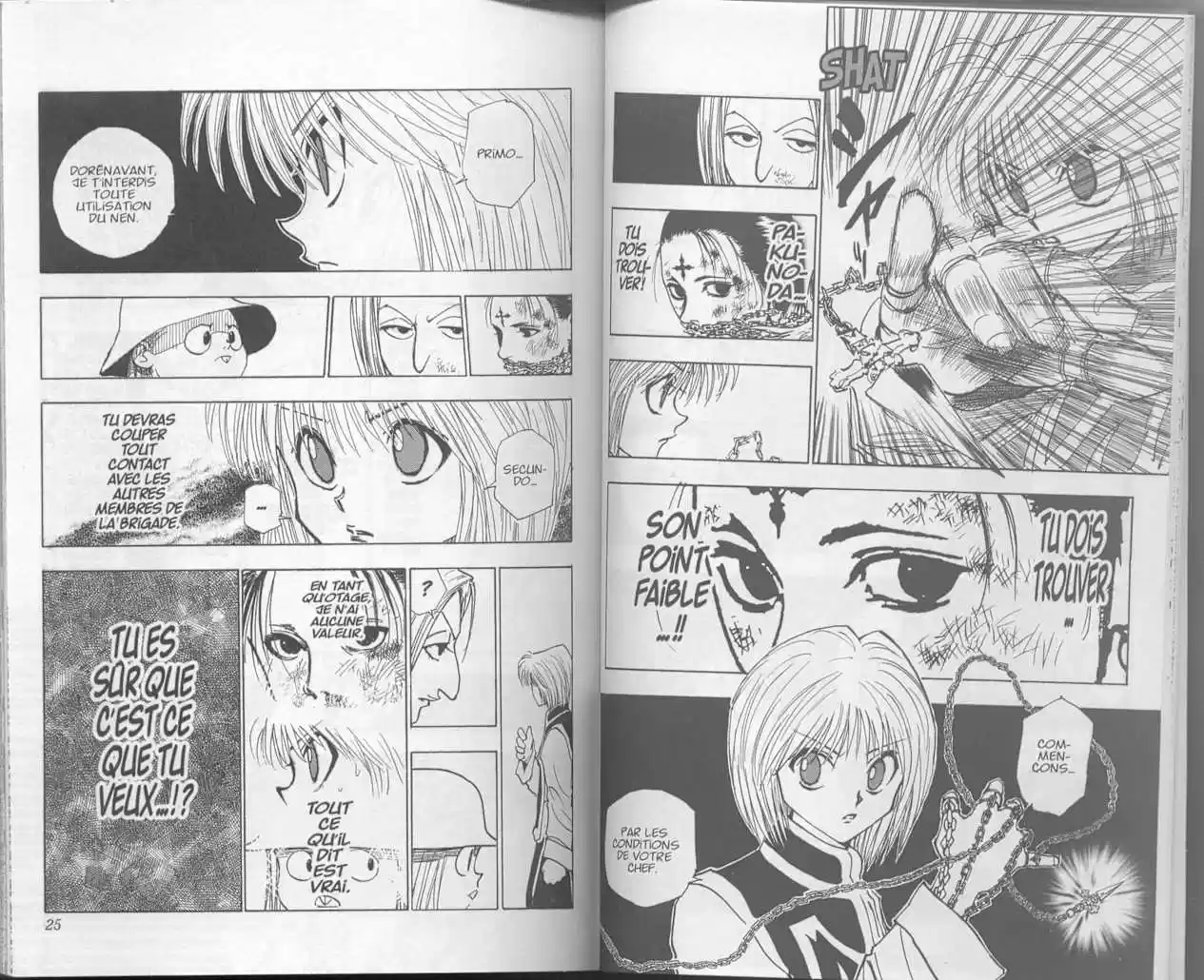 Read Hunter X Hunter FR Manga Online