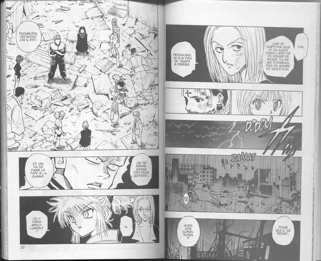 Read Hunter X Hunter FR Manga Online