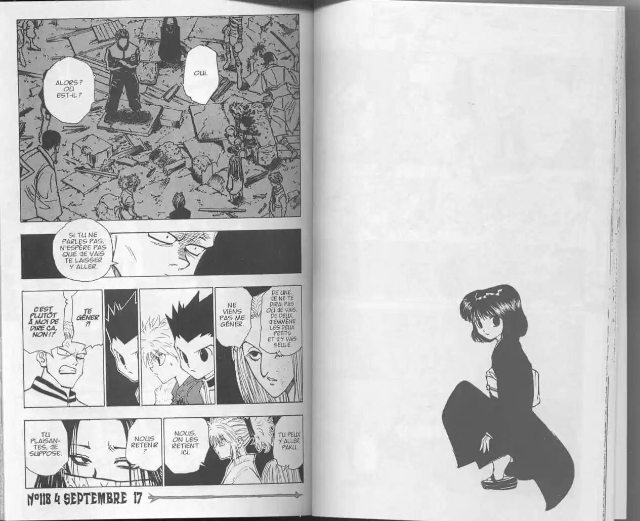 Read Hunter X Hunter FR Manga Online