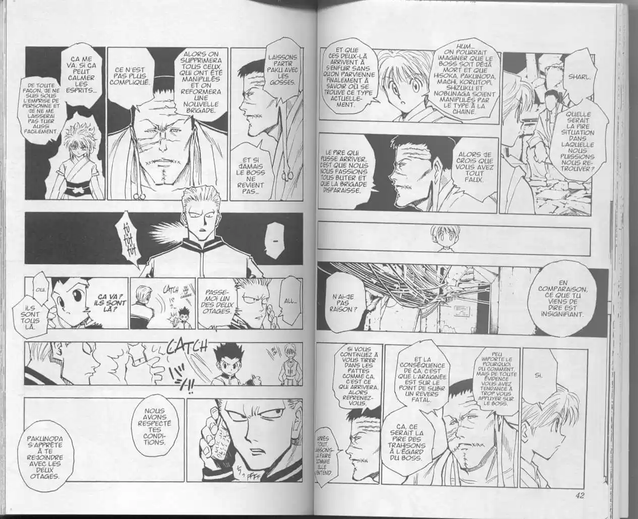Read Hunter X Hunter FR Manga Online