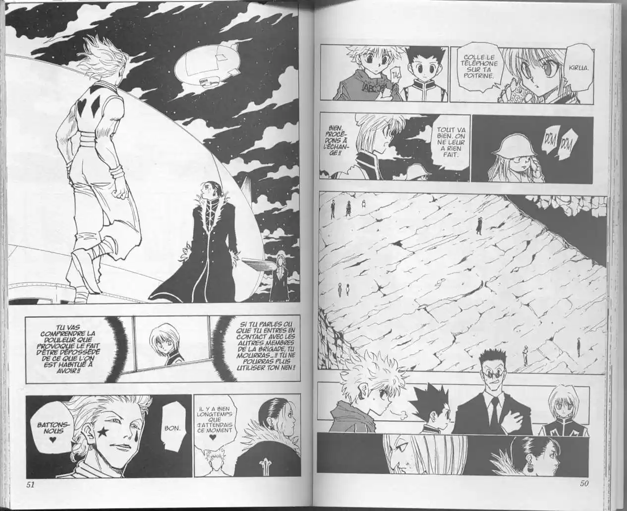 Read Hunter X Hunter FR Manga Online