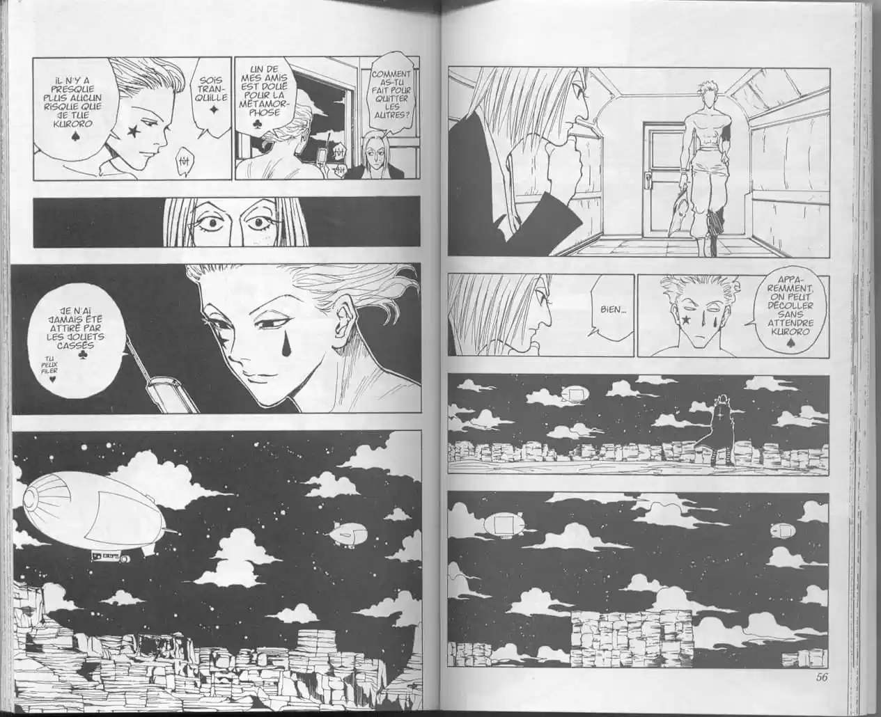 Read Hunter X Hunter FR Manga Online