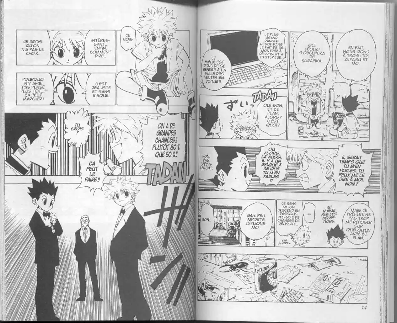 Read Hunter X Hunter FR Manga Online