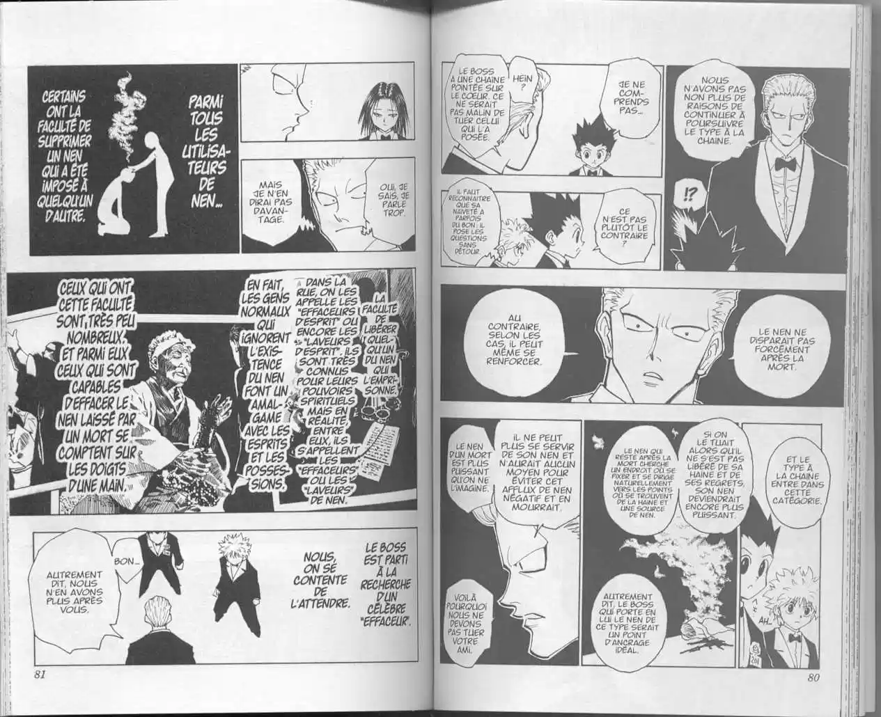 Read Hunter X Hunter FR Manga Online