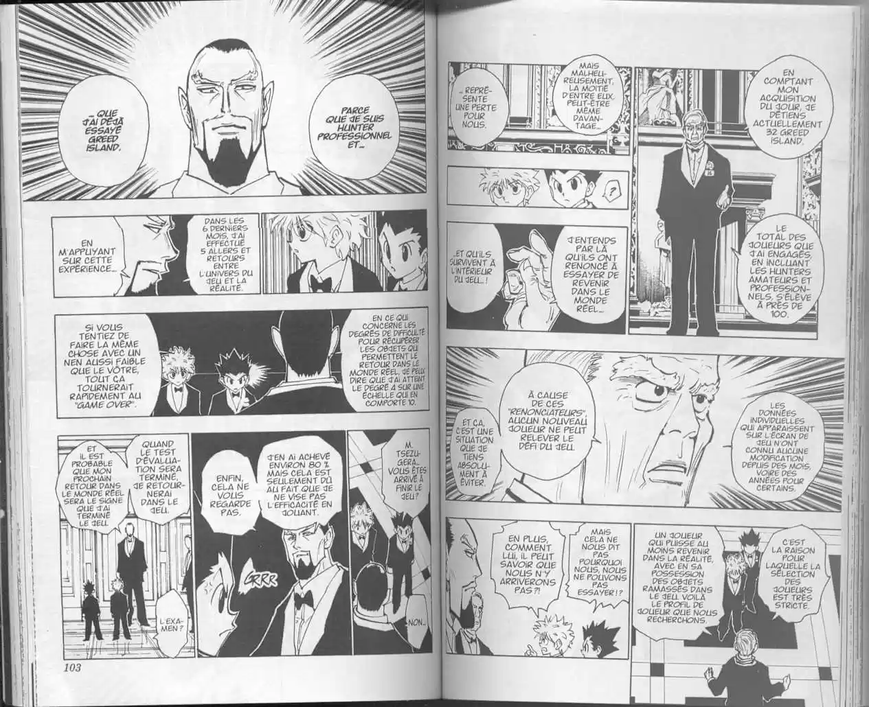 Read Hunter X Hunter FR Manga Online