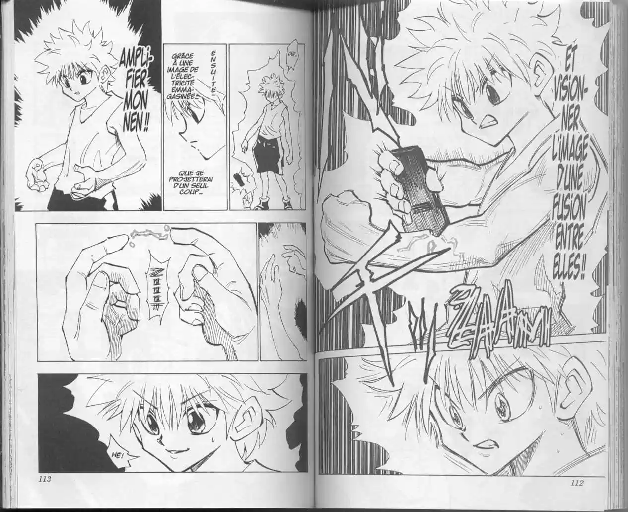 Read Hunter X Hunter FR Manga Online