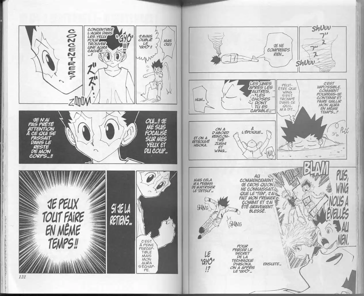 Read Hunter X Hunter FR Manga Online