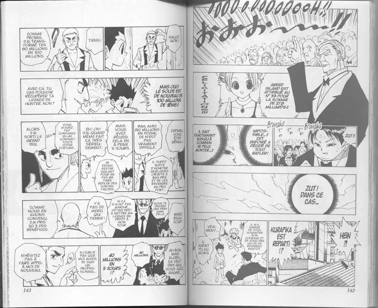 Read Hunter X Hunter FR Manga Online