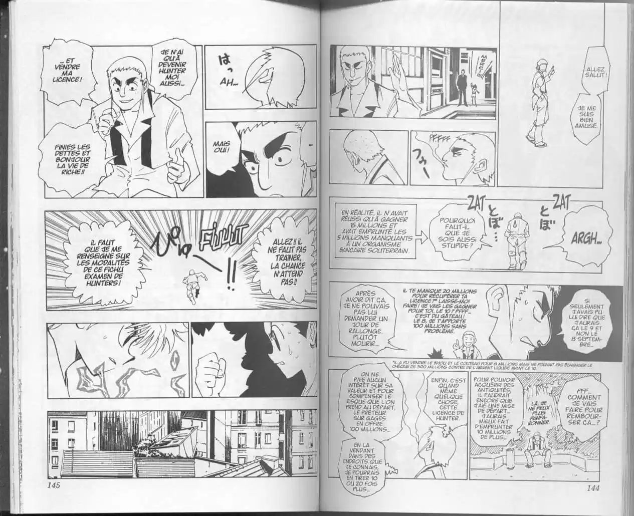 Read Hunter X Hunter FR Manga Online