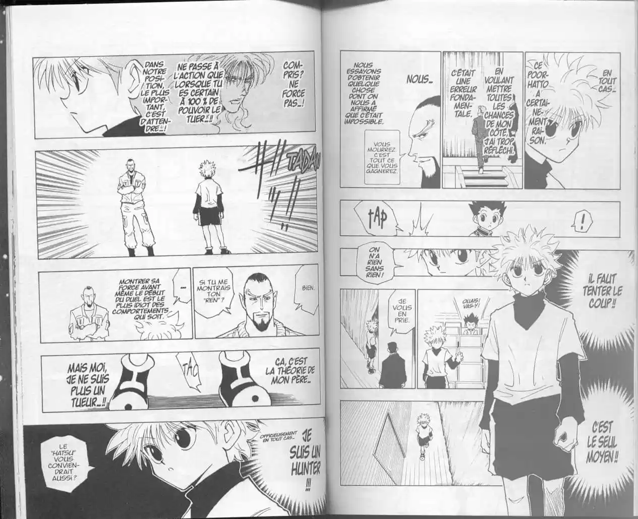 Read Hunter X Hunter FR Manga Online