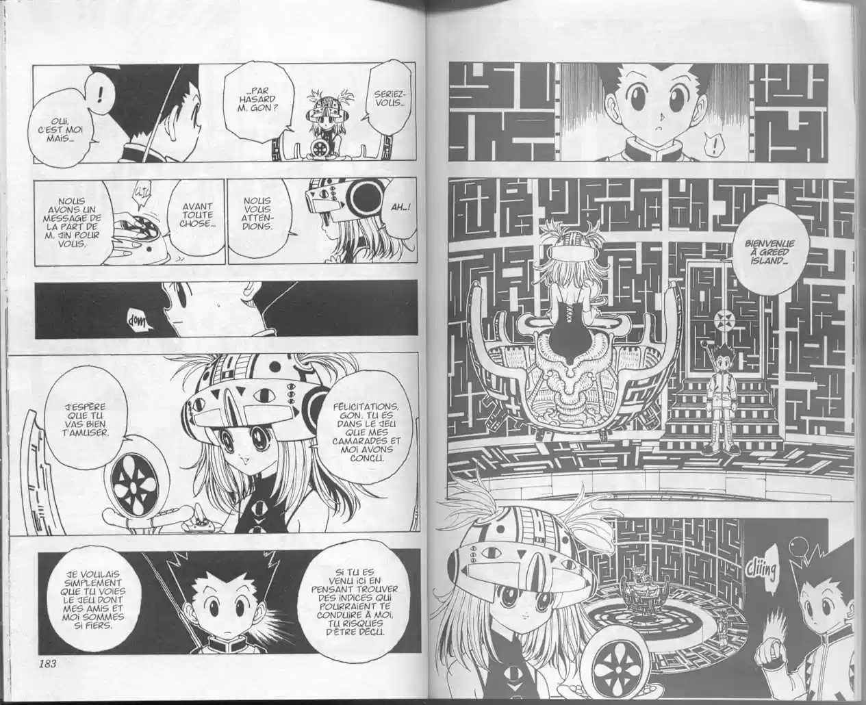 Read Hunter X Hunter FR Manga Online