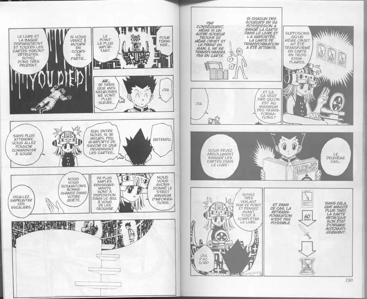 Read Hunter X Hunter FR Manga Online