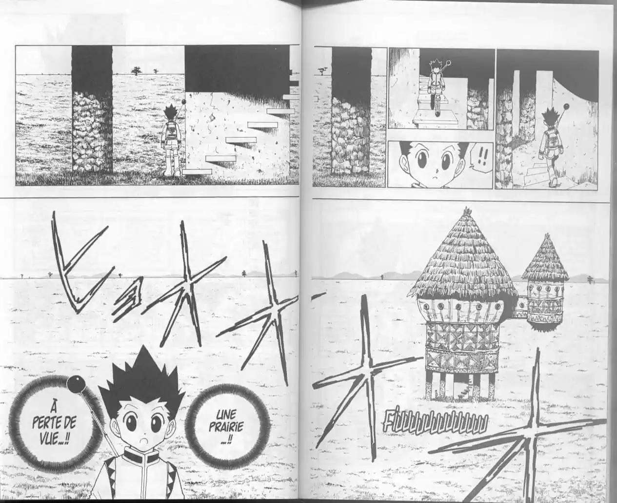 Read Hunter X Hunter FR Manga Online