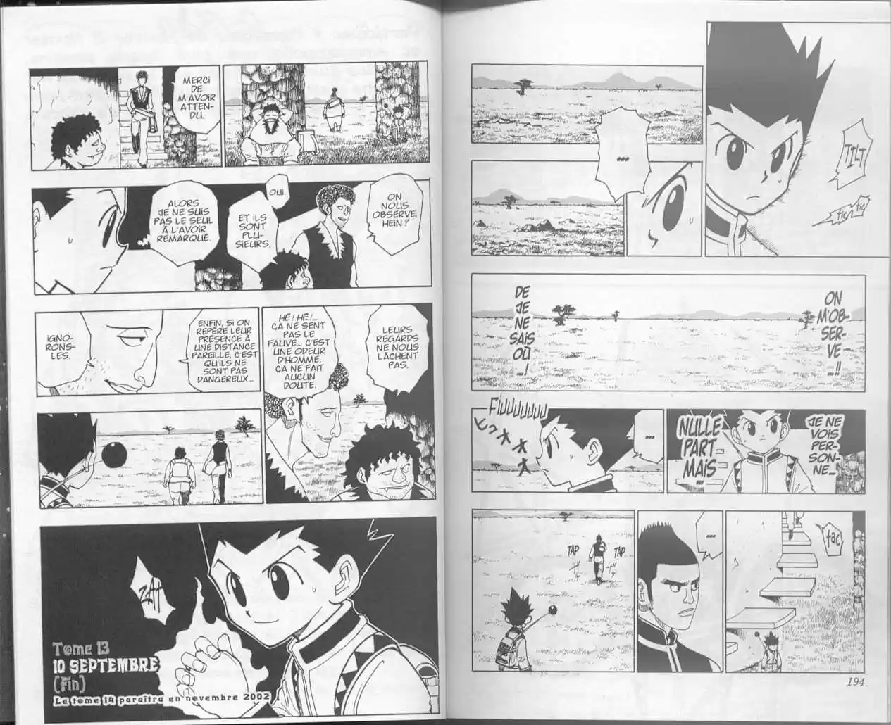 Read Hunter X Hunter FR Manga Online