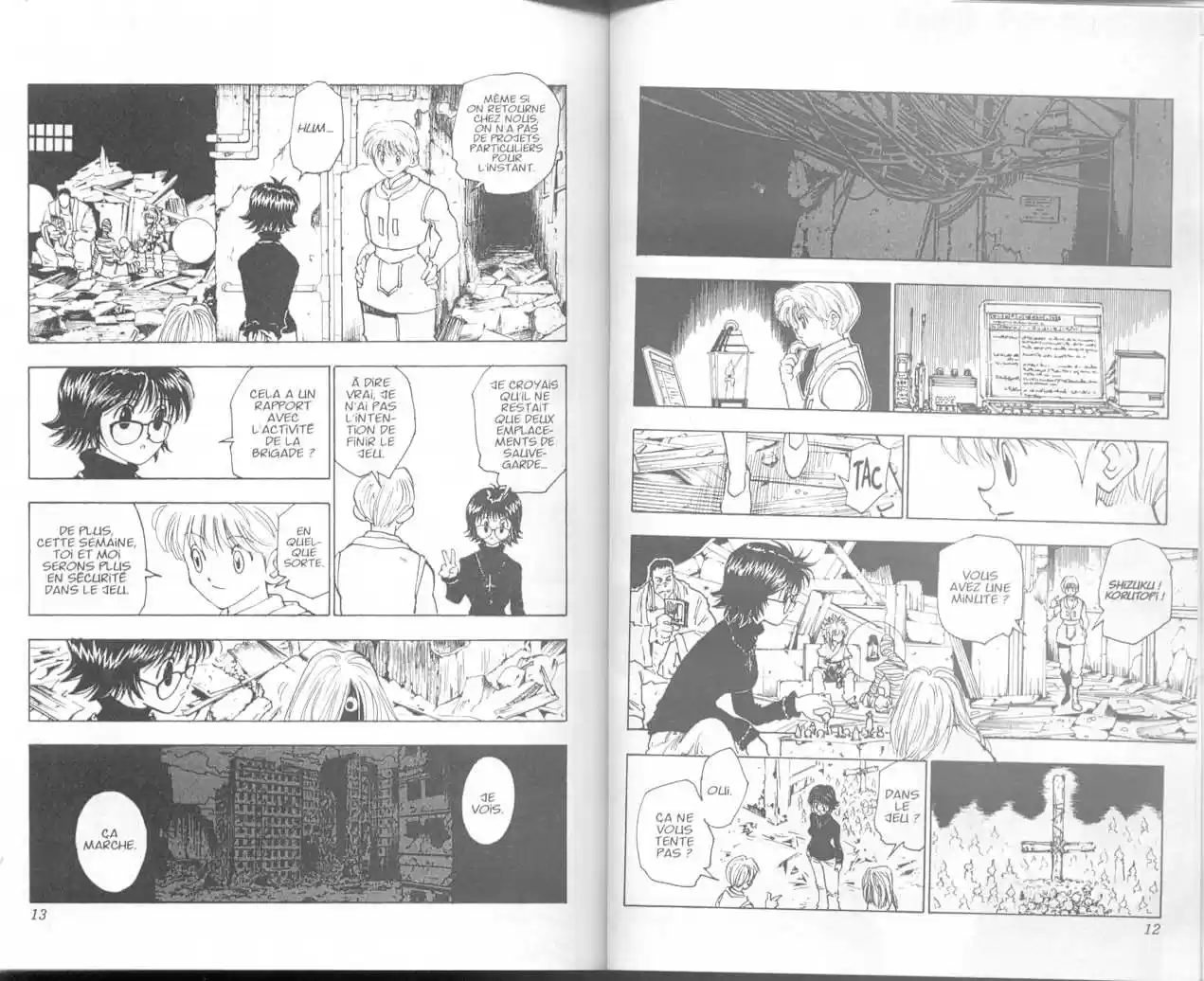 Read Hunter X Hunter FR Manga Online