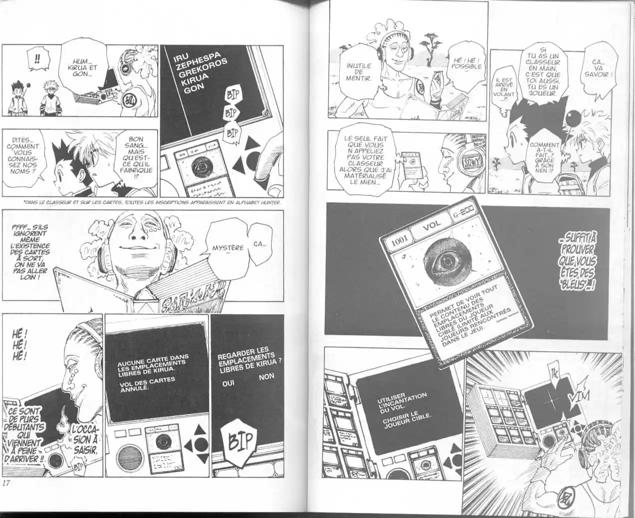 Read Hunter X Hunter FR Manga Online