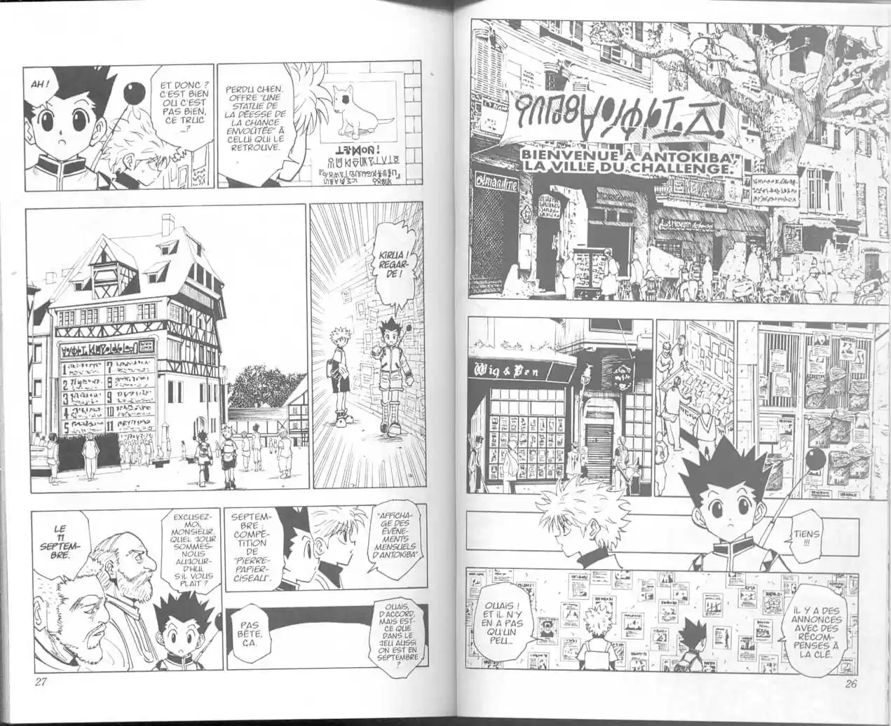 Read Hunter X Hunter FR Manga Online