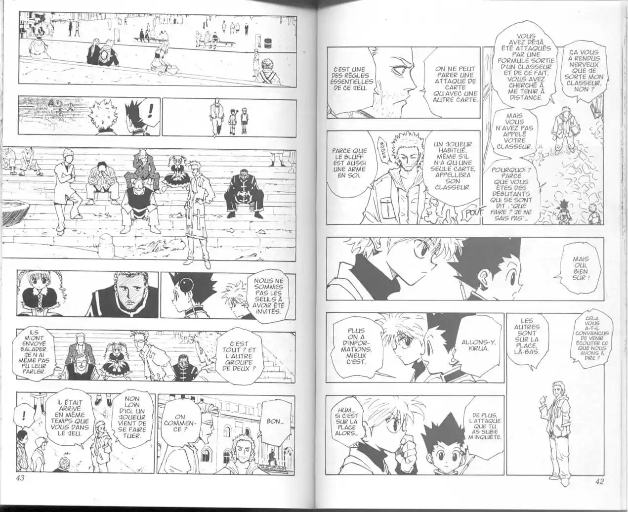 Read Hunter X Hunter FR Manga Online