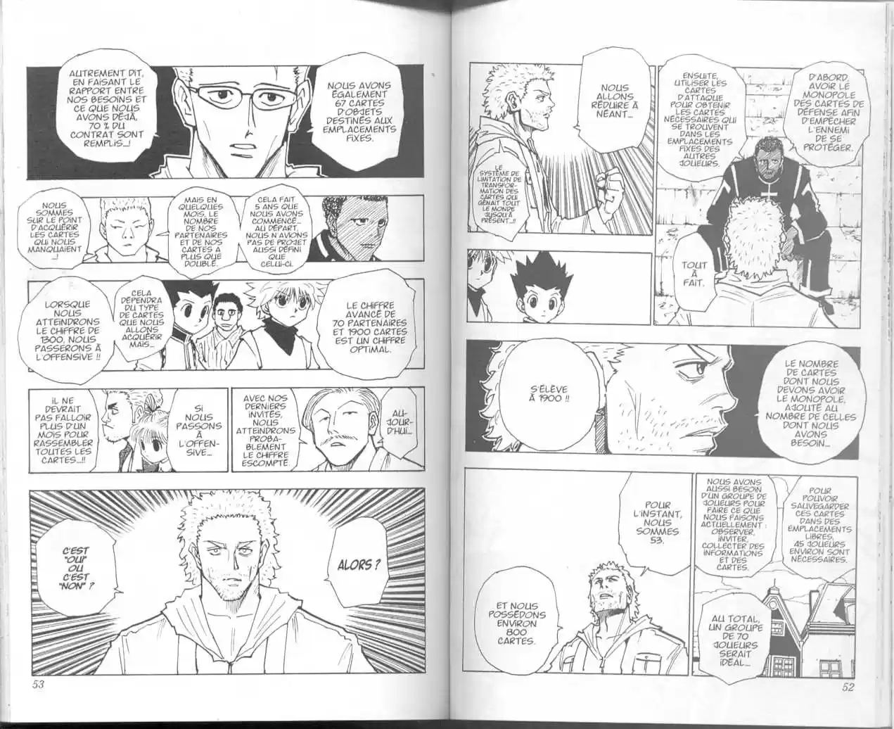 Read Hunter X Hunter FR Manga Online