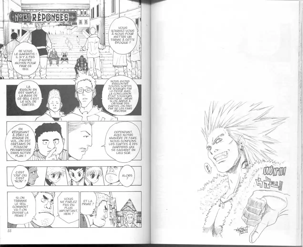 Read Hunter X Hunter FR Manga Online