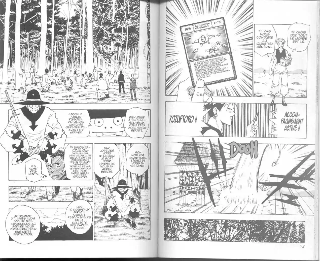 Read Hunter X Hunter FR Manga Online