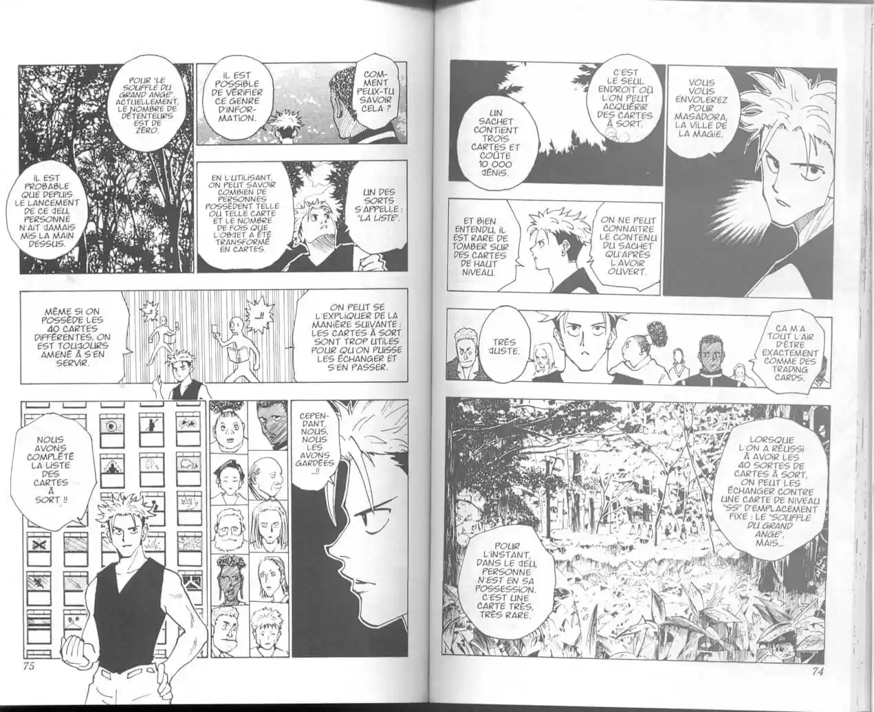 Read Hunter X Hunter FR Manga Online
