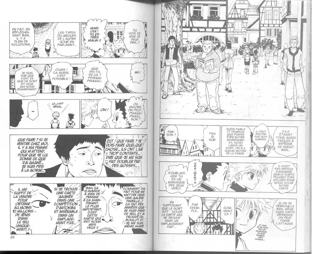 Read Hunter X Hunter FR Manga Online