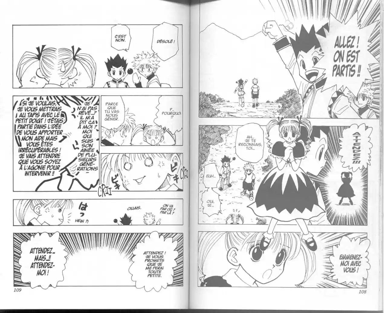 Read Hunter X Hunter FR Manga Online