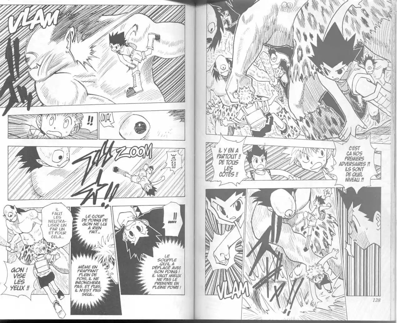 Read Hunter X Hunter FR Manga Online