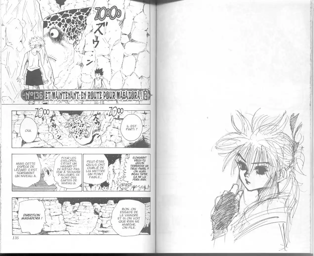 Read Hunter X Hunter FR Manga Online