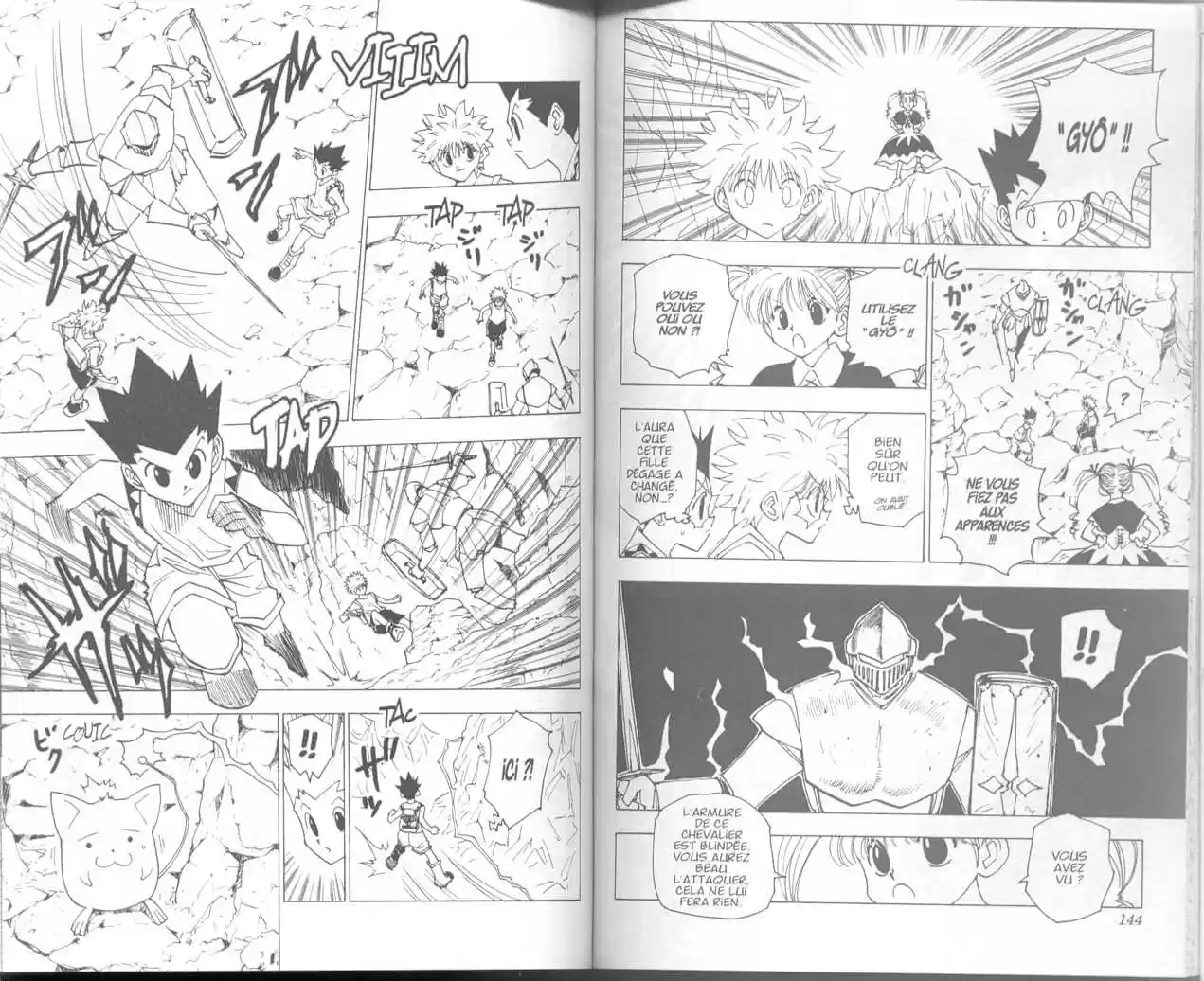 Read Hunter X Hunter FR Manga Online