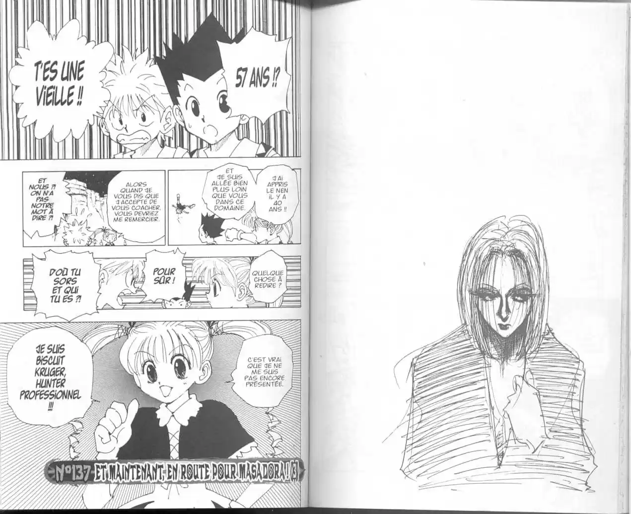 Read Hunter X Hunter FR Manga Online