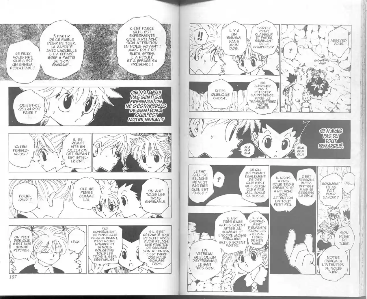 Read Hunter X Hunter FR Manga Online