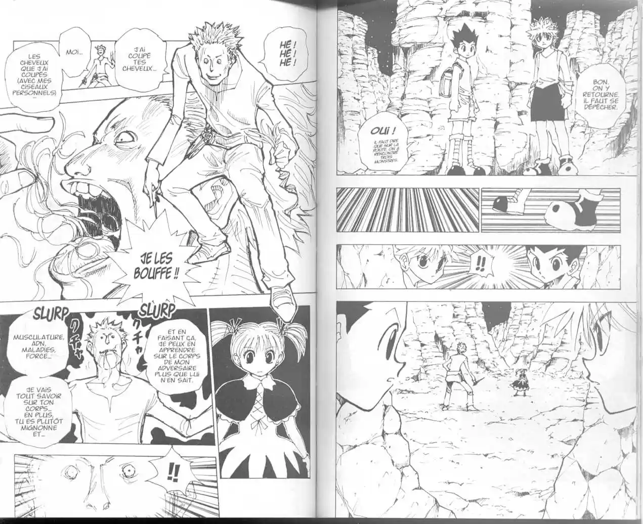 Read Hunter X Hunter FR Manga Online